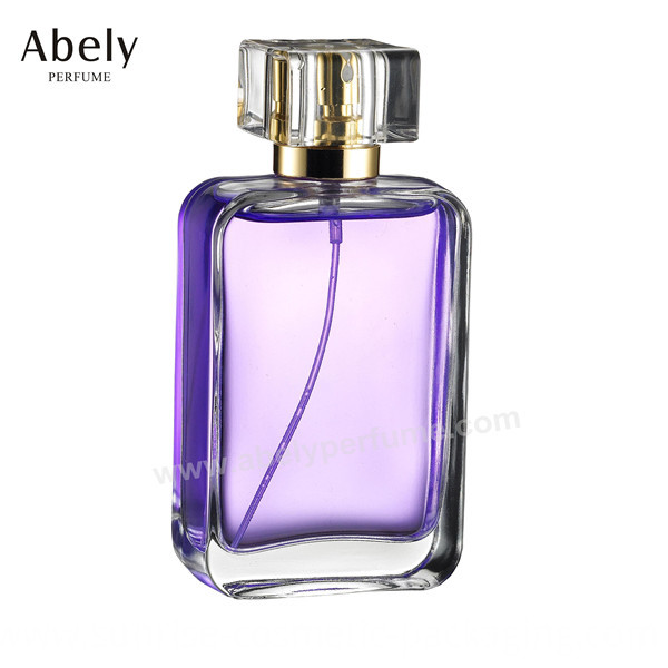 Portable Glass Bottle Perfume Vial for Mini Fragrance